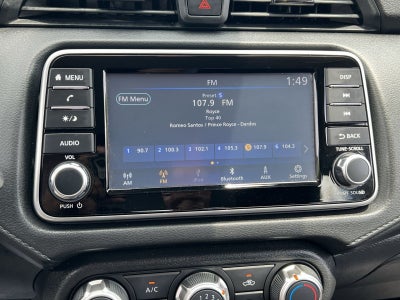 2025 Nissan Versa 1.6 S