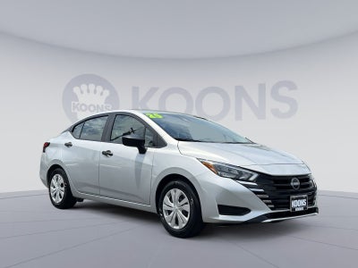 2025 Nissan Versa 1.6 S