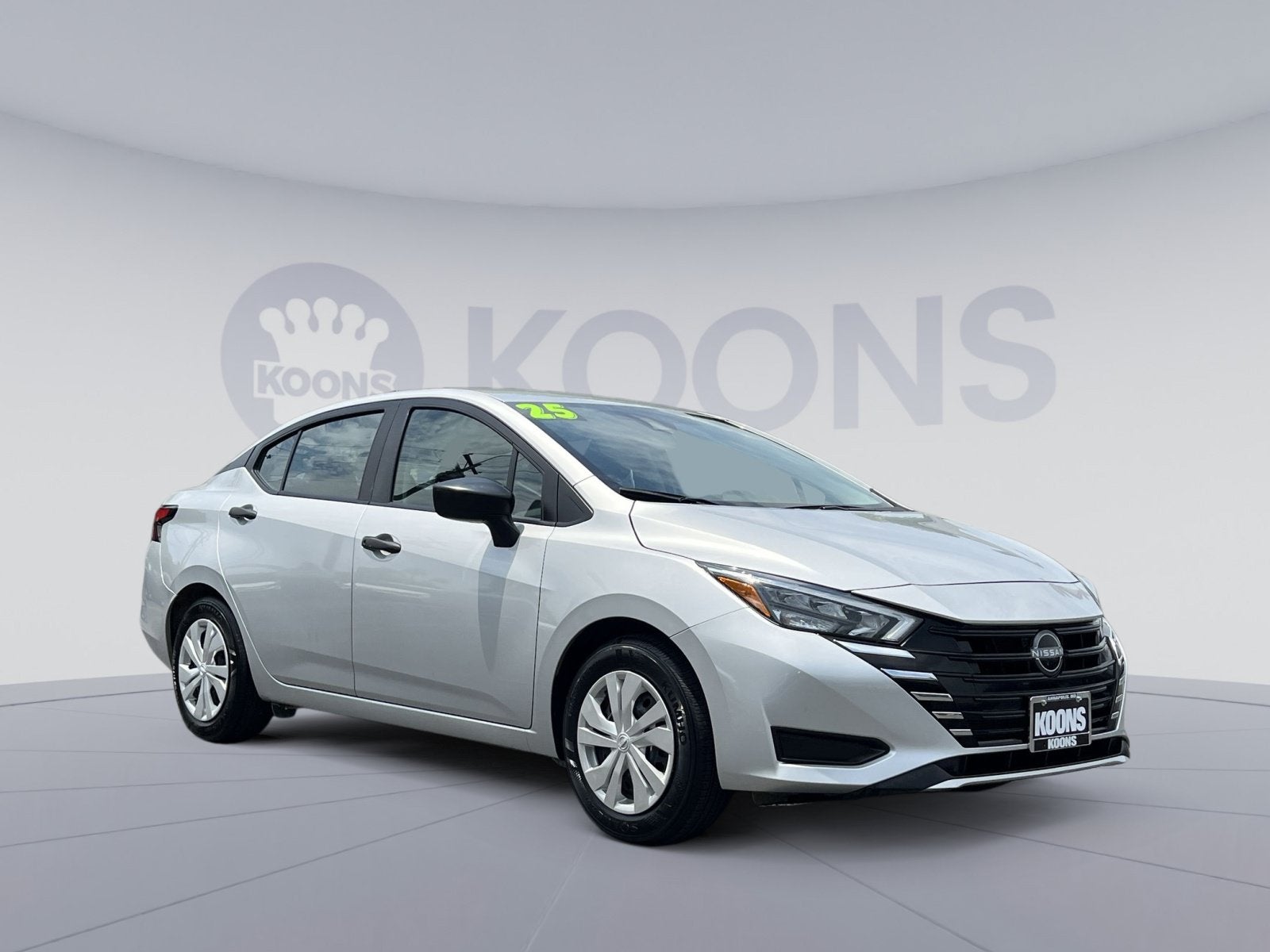 2025 Nissan Versa 1.6 S