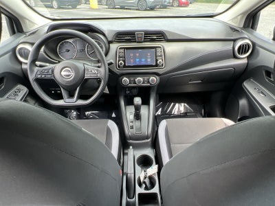 2025 Nissan Versa 1.6 S