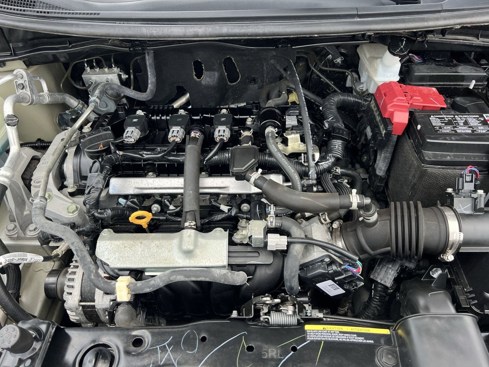 2025 Nissan Versa 1.6 S