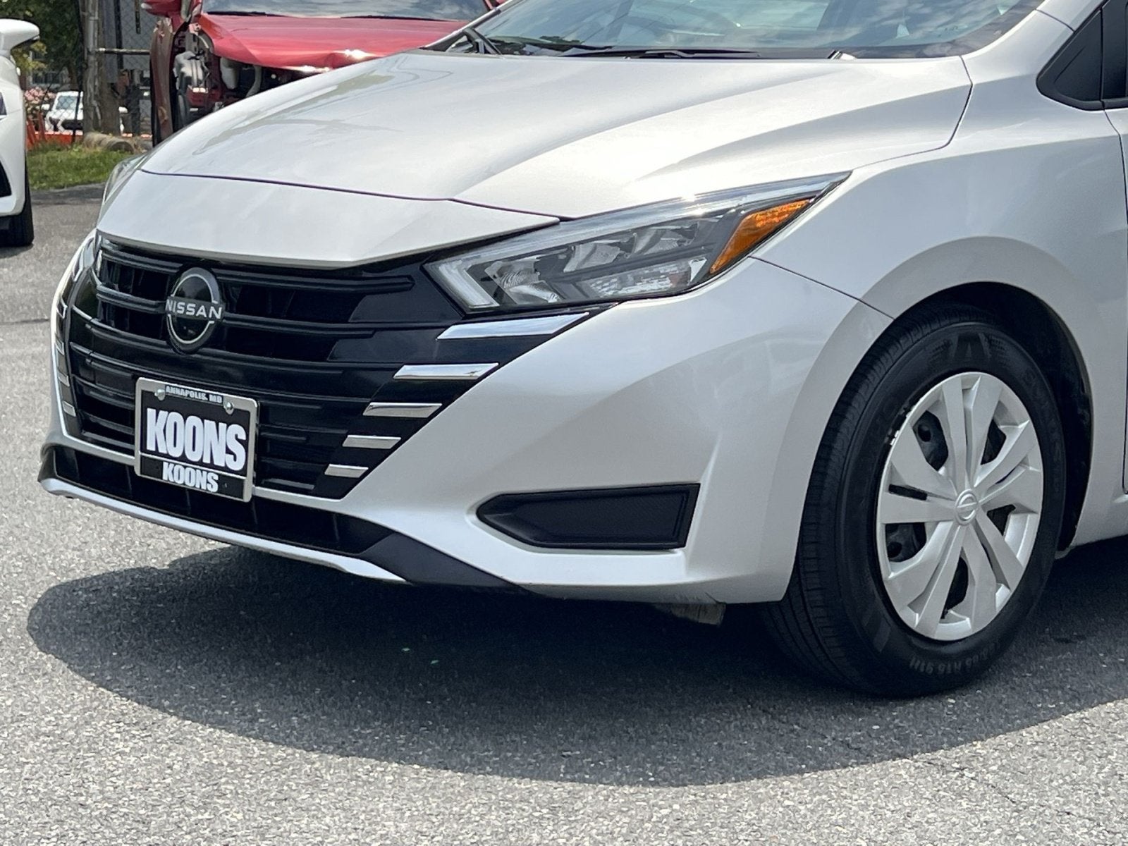 2025 Nissan Versa 1.6 S