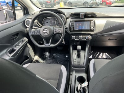 2025 Nissan Versa 1.6 S