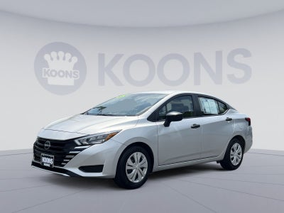 2025 Nissan Versa 1.6 S