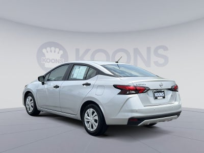 2025 Nissan Versa 1.6 S