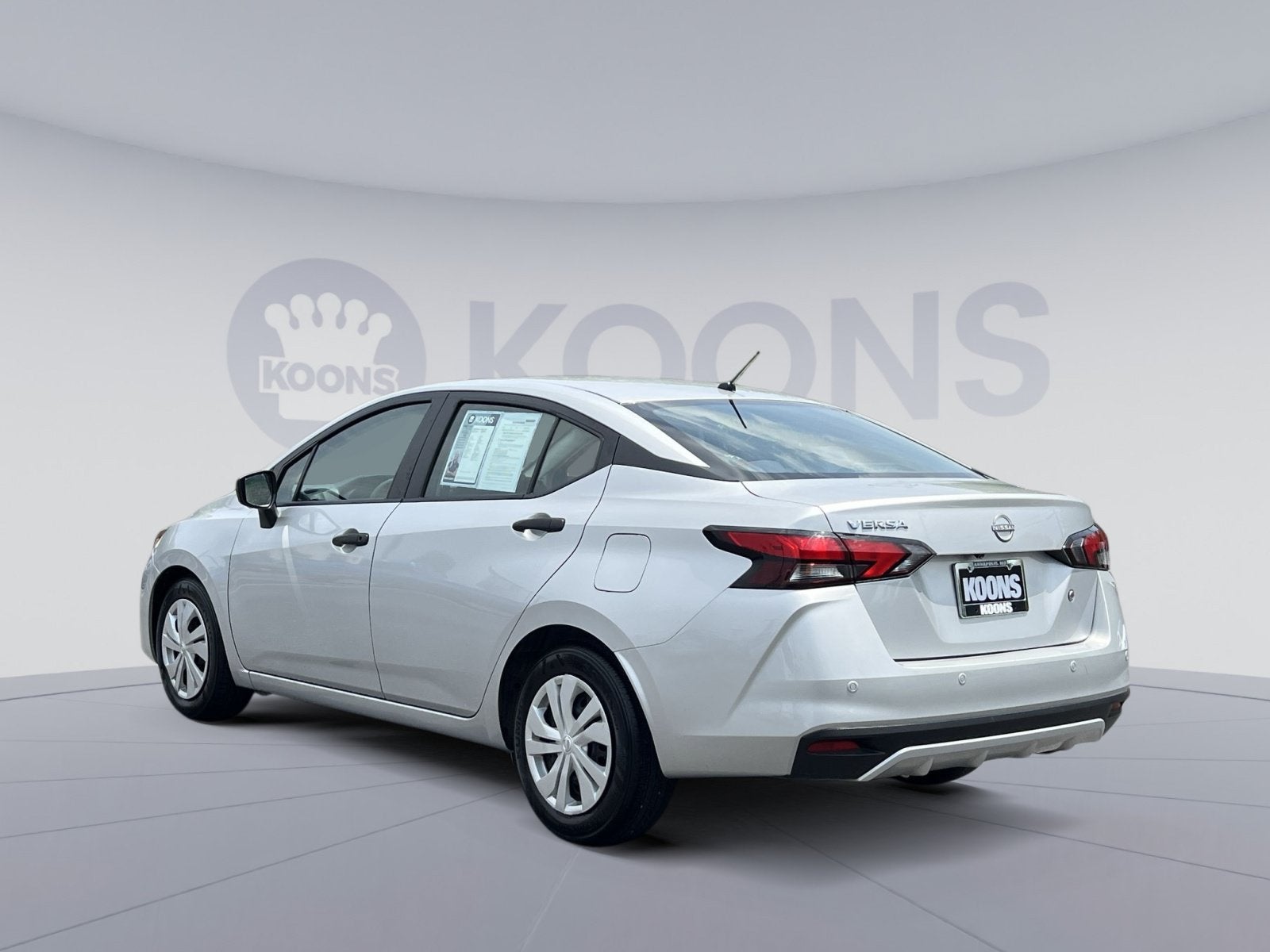 2025 Nissan Versa 1.6 S