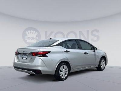 2025 Nissan Versa 1.6 S