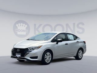 2025 Nissan Versa 1.6 S