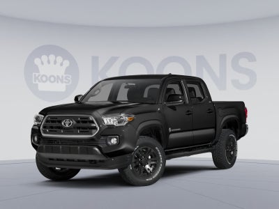 2017 Toyota Tacoma TRD Sport