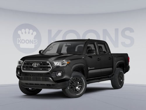 2017 Toyota Tacoma TRD Sport