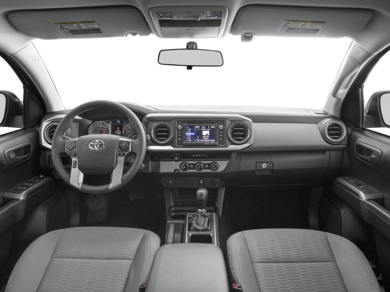 2017 Toyota Tacoma TRD Sport