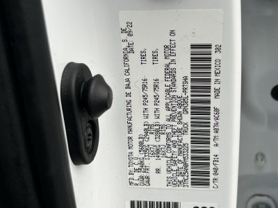 2023 Toyota Tacoma SR