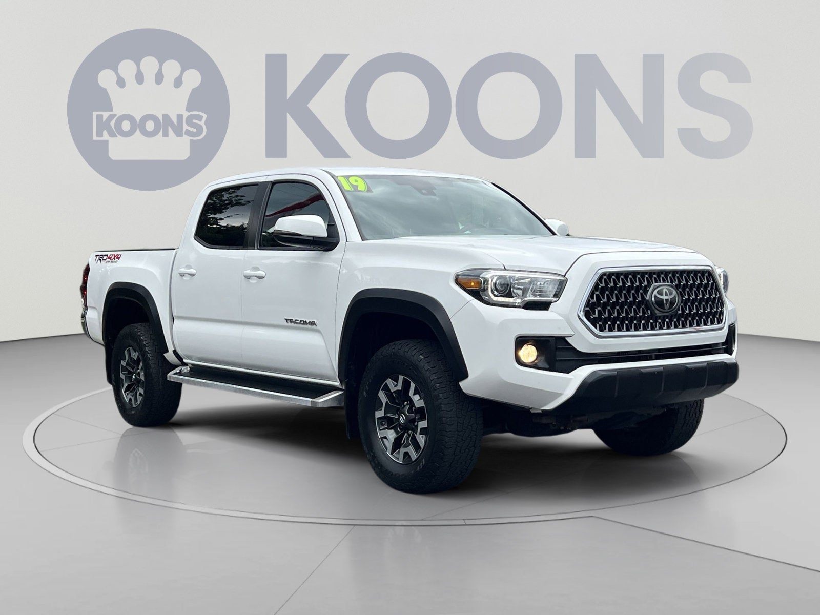 2019 Toyota Tacoma TRD Off-Road