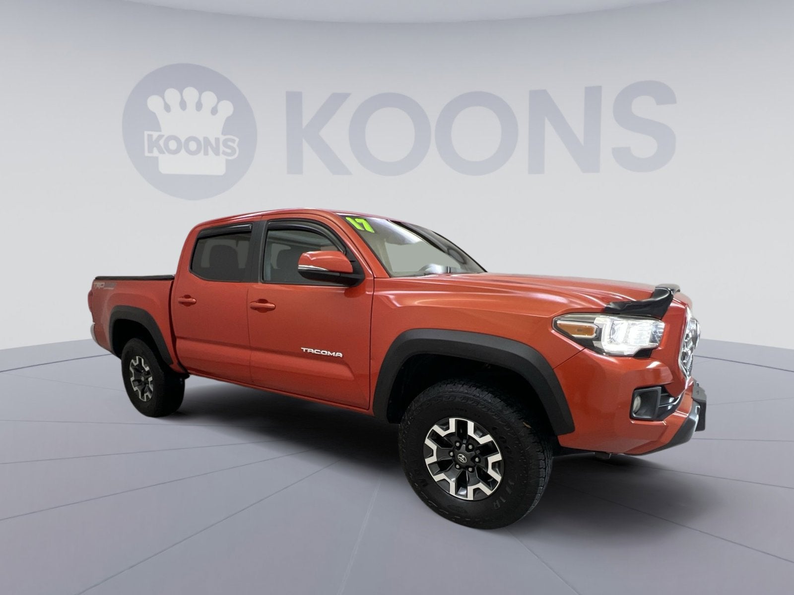 2017 Toyota Tacoma TRD Off-Road