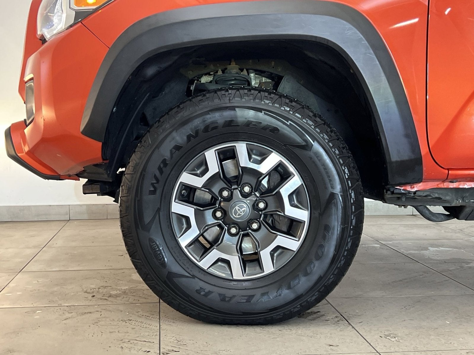 2017 Toyota Tacoma TRD Off-Road
