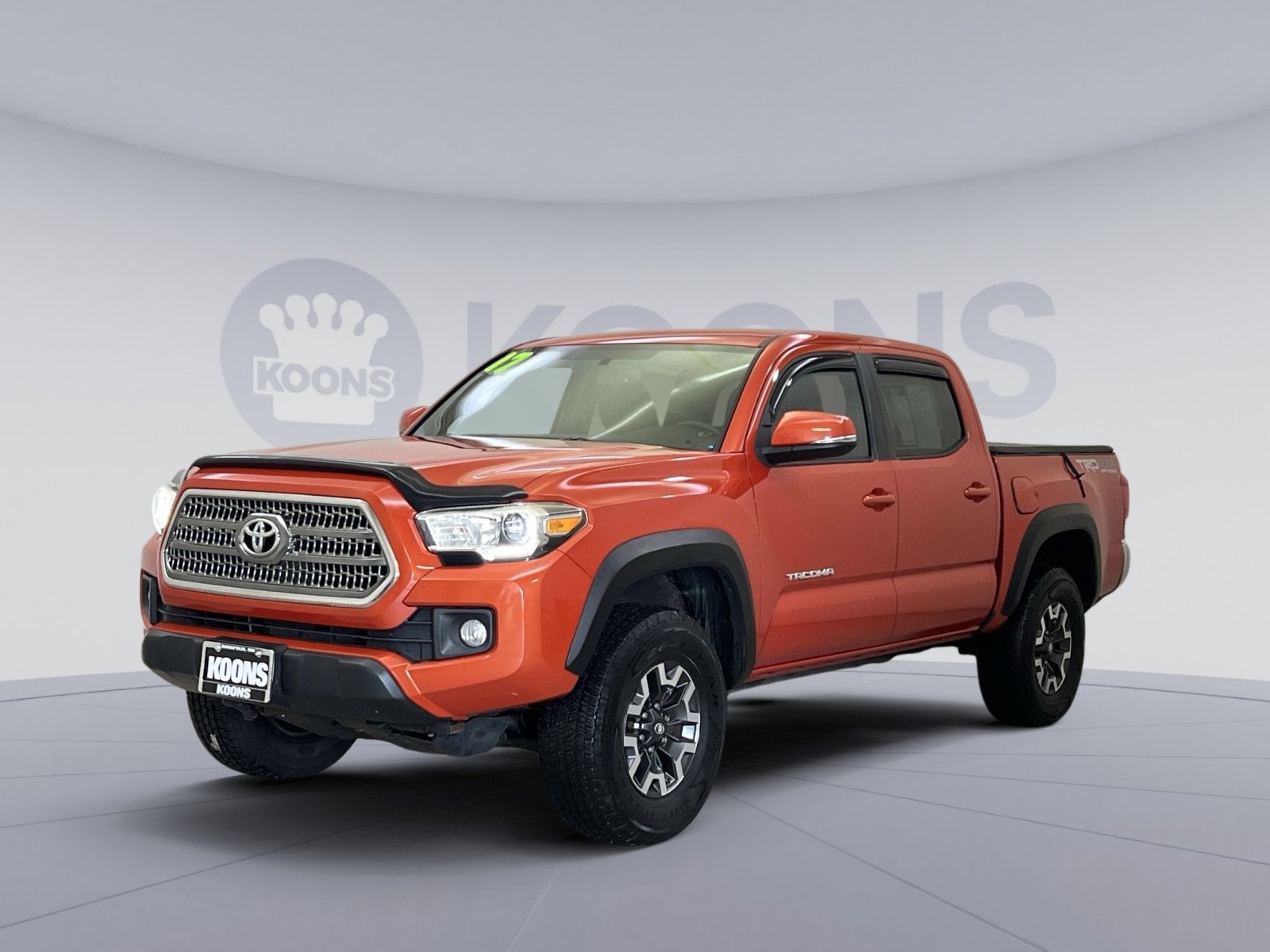 2017 Toyota Tacoma TRD Off-Road