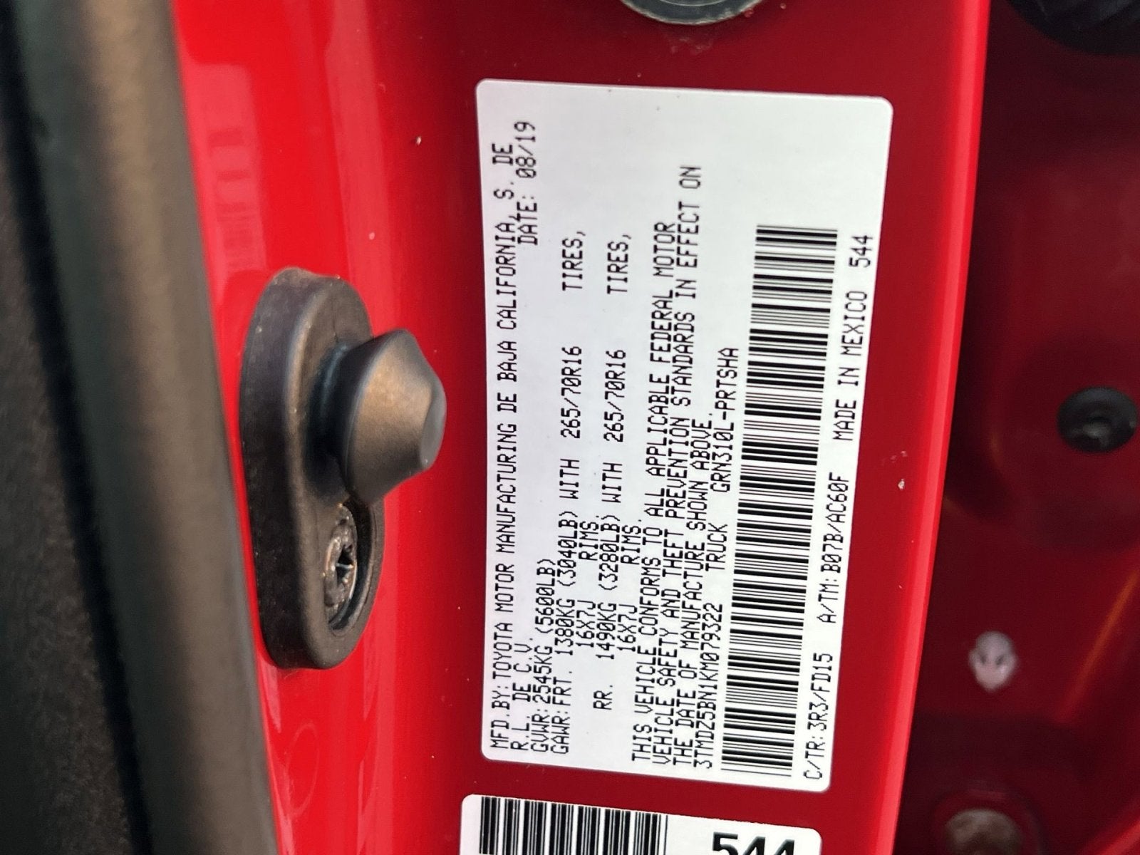 2019 Toyota Tacoma TRD Off-Road