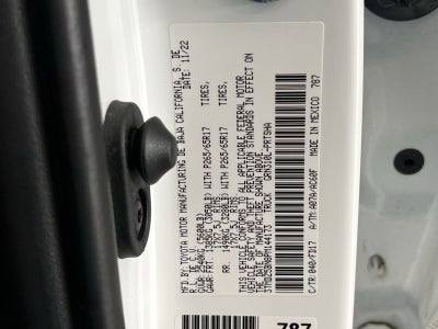 2023 Toyota Tacoma TRD Sport