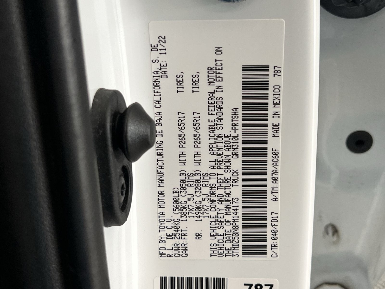 2023 Toyota Tacoma TRD Sport