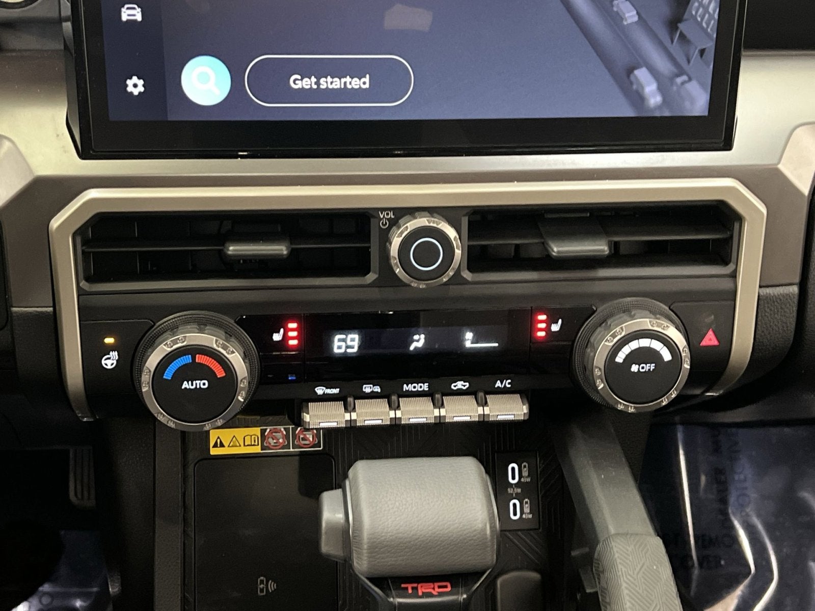 2024 Toyota Tacoma TRD Off-Road