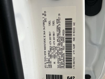 2024 Toyota Tacoma TRD Off-Road