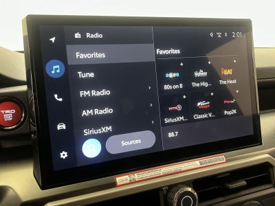 2025 Toyota Tacoma TRD Sport
