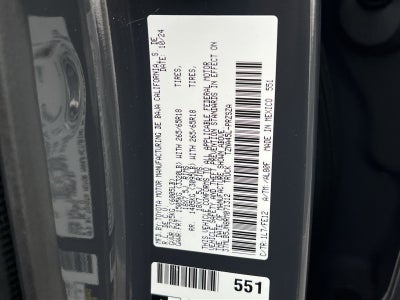 2024 Toyota Tacoma TRD Sport