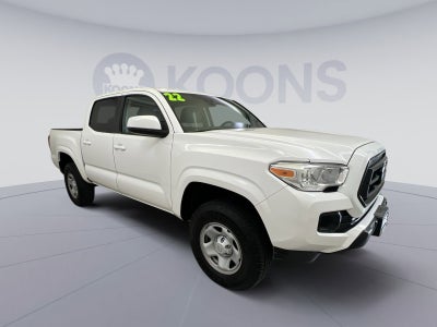 2022 Toyota Tacoma SR