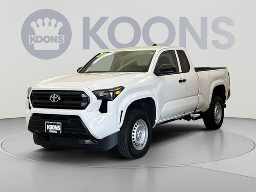 2024 Toyota Tacoma SR
