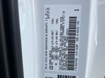 2025 Toyota Tacoma SR