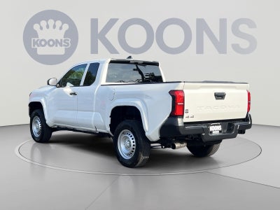 2025 Toyota Tacoma SR