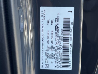 2024 Toyota Tacoma TRD Sport