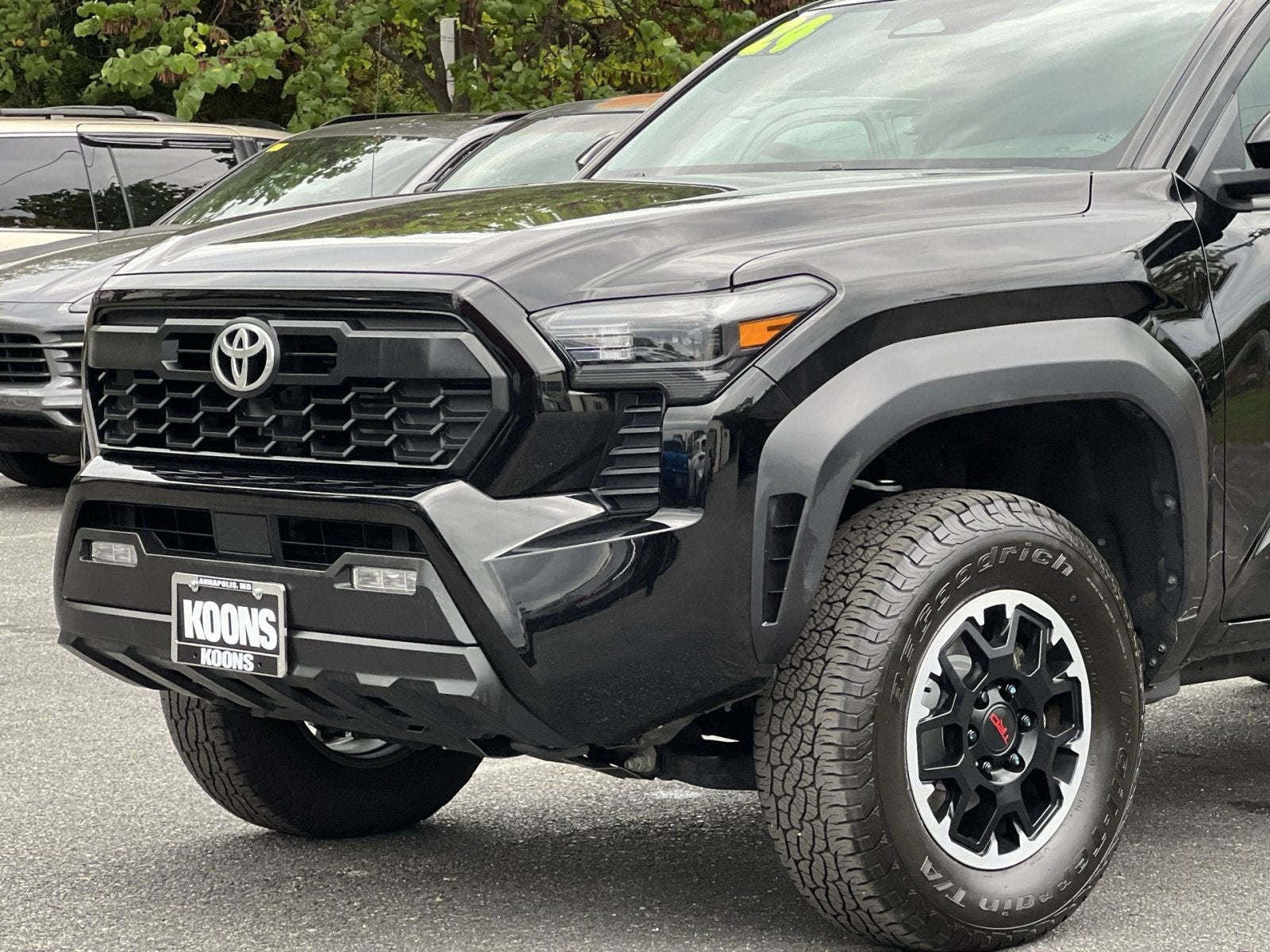 2024 Toyota Tacoma TRD Off-Road