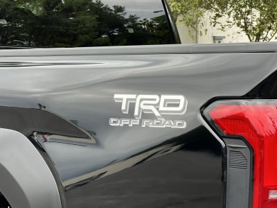 2024 Toyota Tacoma TRD Off-Road