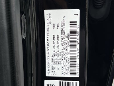 2024 Toyota Tacoma TRD Off-Road