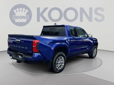 2025 Toyota Tacoma Hybrid Limited
