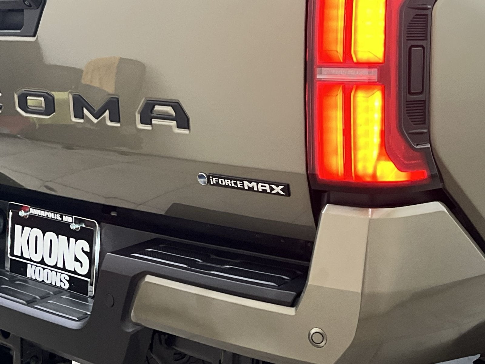 2025 Toyota Tacoma Hybrid TRD Sport
