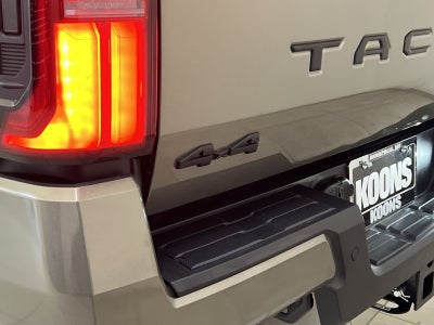 2025 Toyota Tacoma Hybrid TRD Sport