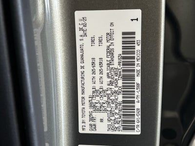 2025 Toyota Tacoma Hybrid TRD Sport