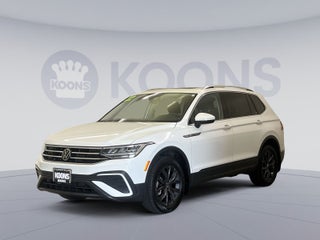 2022 Volkswagen Tiguan 2.0T SE