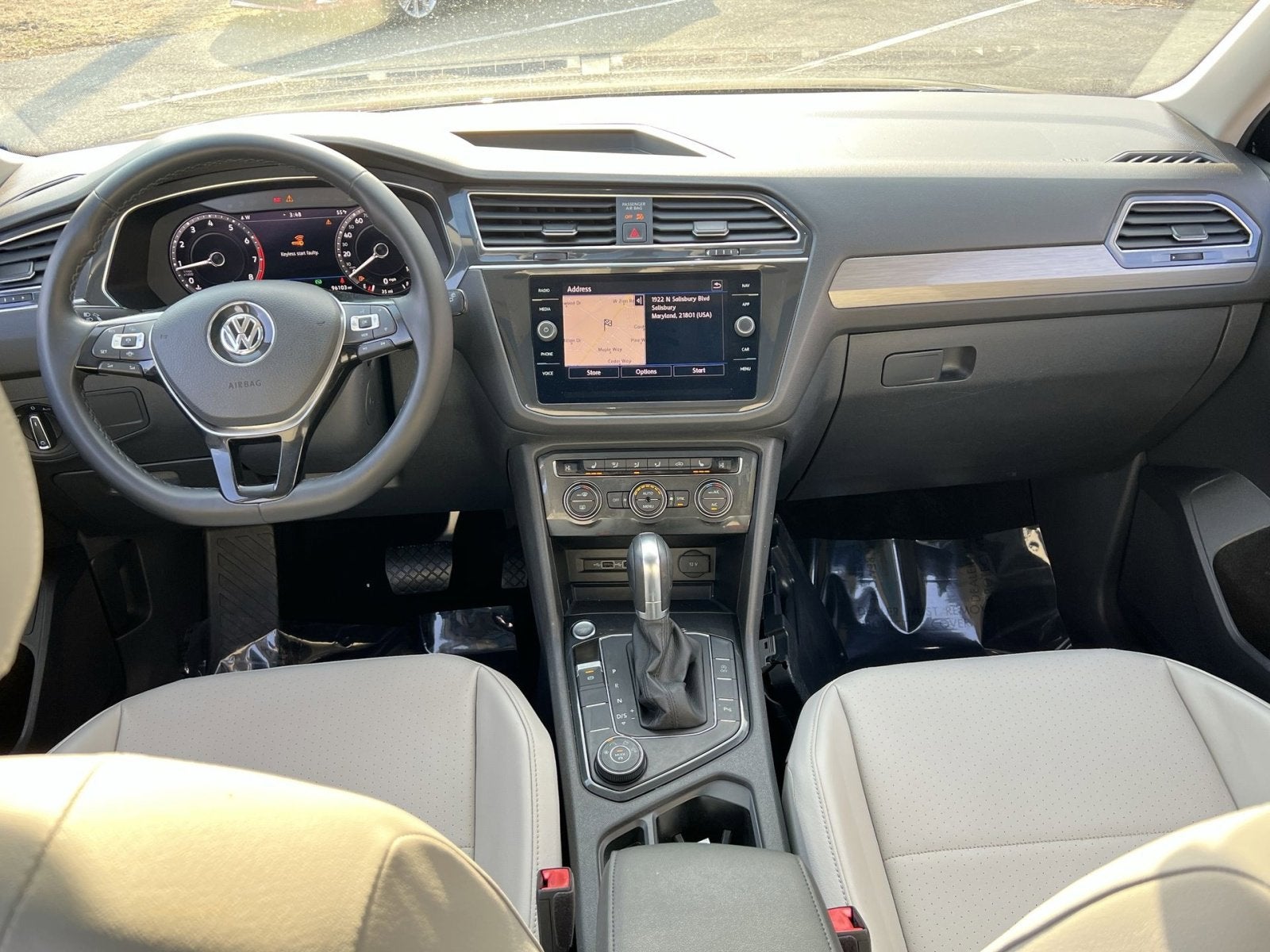 2019 Volkswagen Tiguan 2.0T SEL
