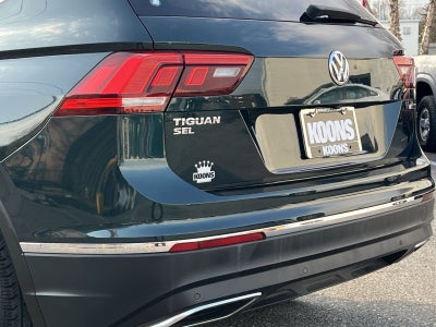 2019 Volkswagen Tiguan 2.0T SEL