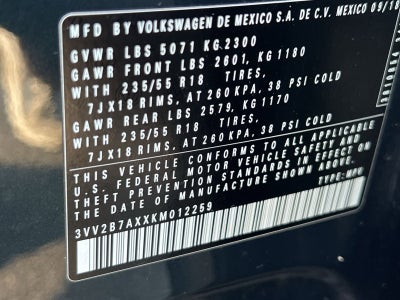 2019 Volkswagen Tiguan 2.0T SEL