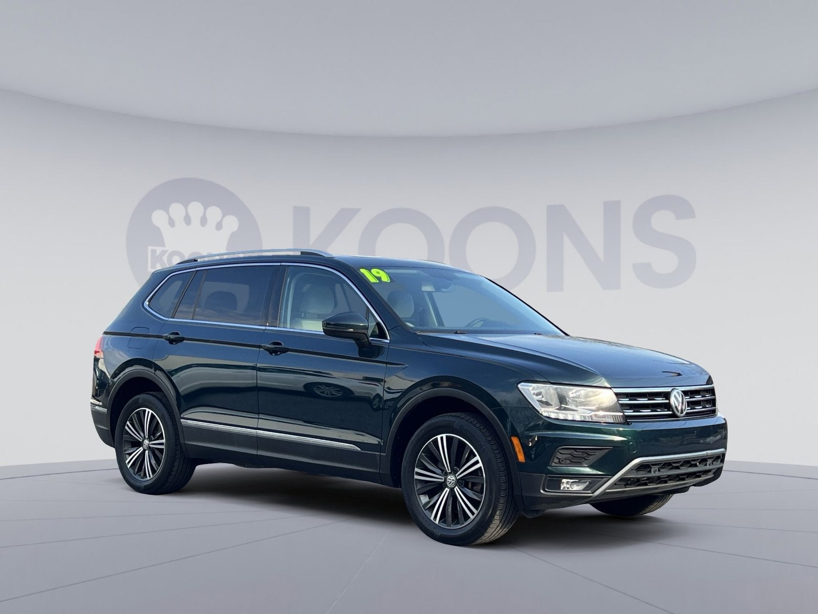 2019 Volkswagen Tiguan 2.0T SEL