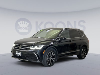2022 Volkswagen Tiguan 2.0T SEL R-Line
