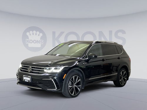2022 Volkswagen Tiguan 2.0T SEL R-Line