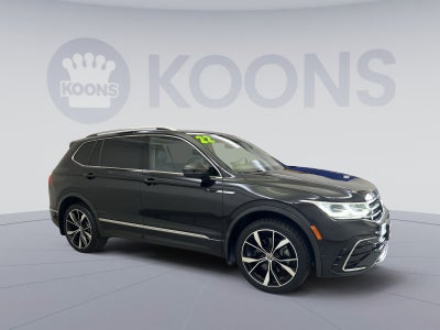2022 Volkswagen Tiguan 2.0T SEL R-Line