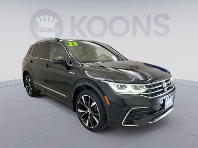 2022 Volkswagen Tiguan 2.0T SEL R-Line