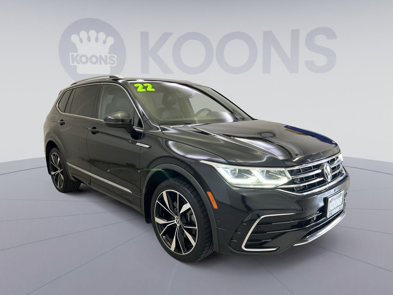 2022 Volkswagen Tiguan 2.0T SEL R-Line