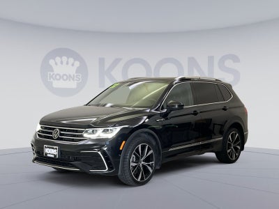 2022 Volkswagen Tiguan 2.0T SEL R-Line